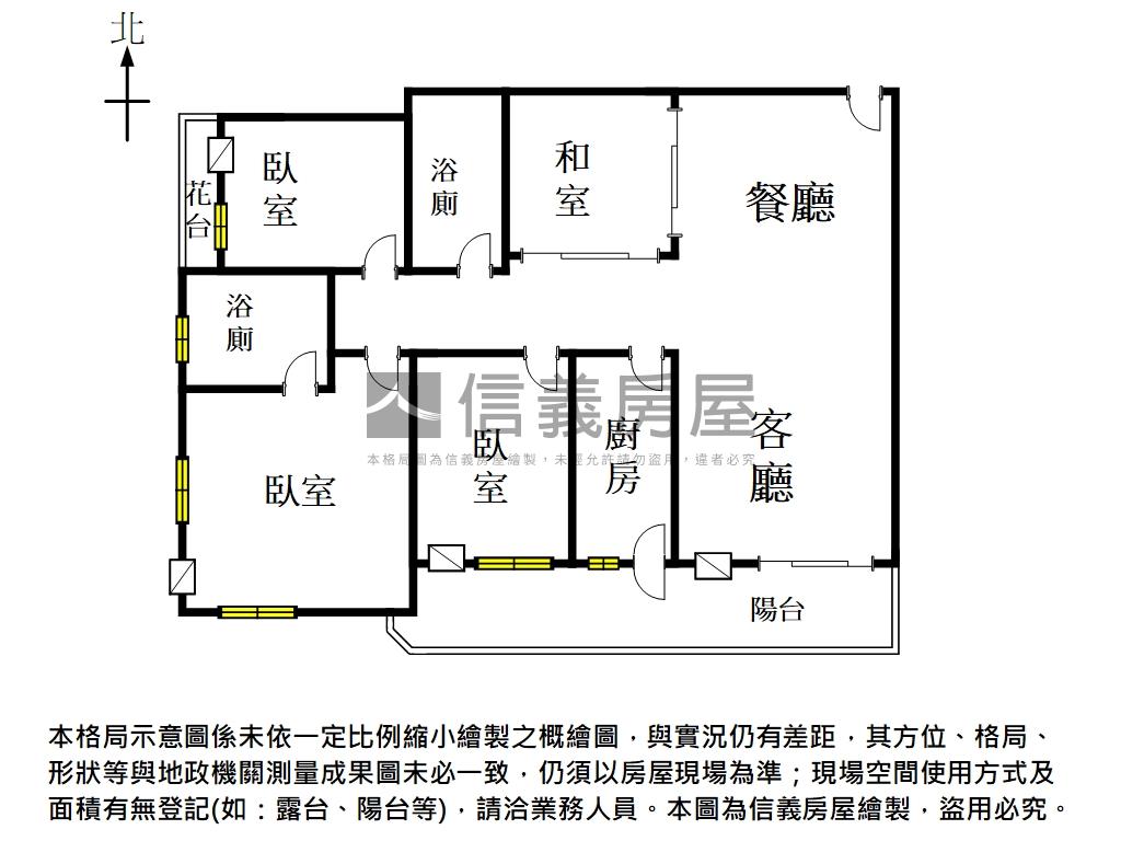 成大景觀電梯三房車位房屋室內格局與周邊環境