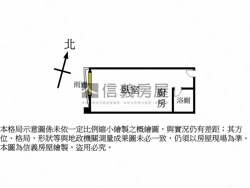 近火車站美套房房屋室內格局與周邊環境
