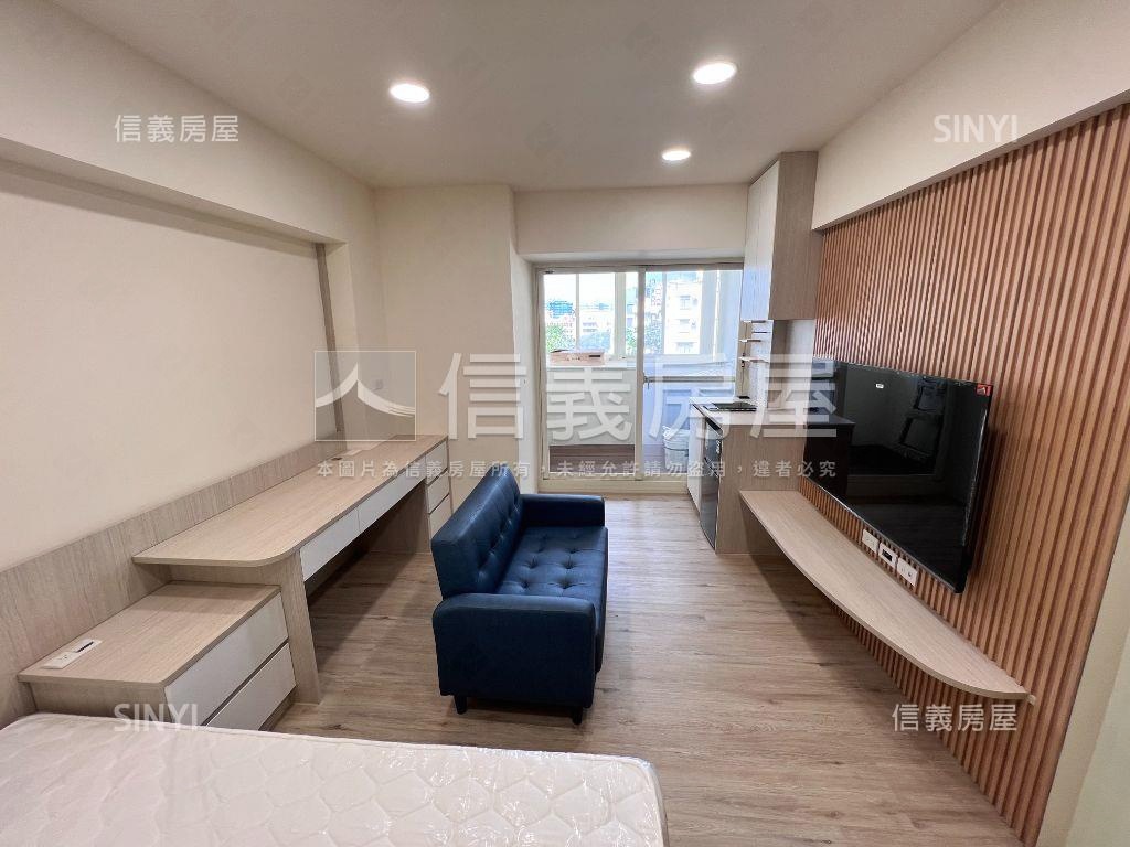 建功豪華套房房屋室內格局與周邊環境