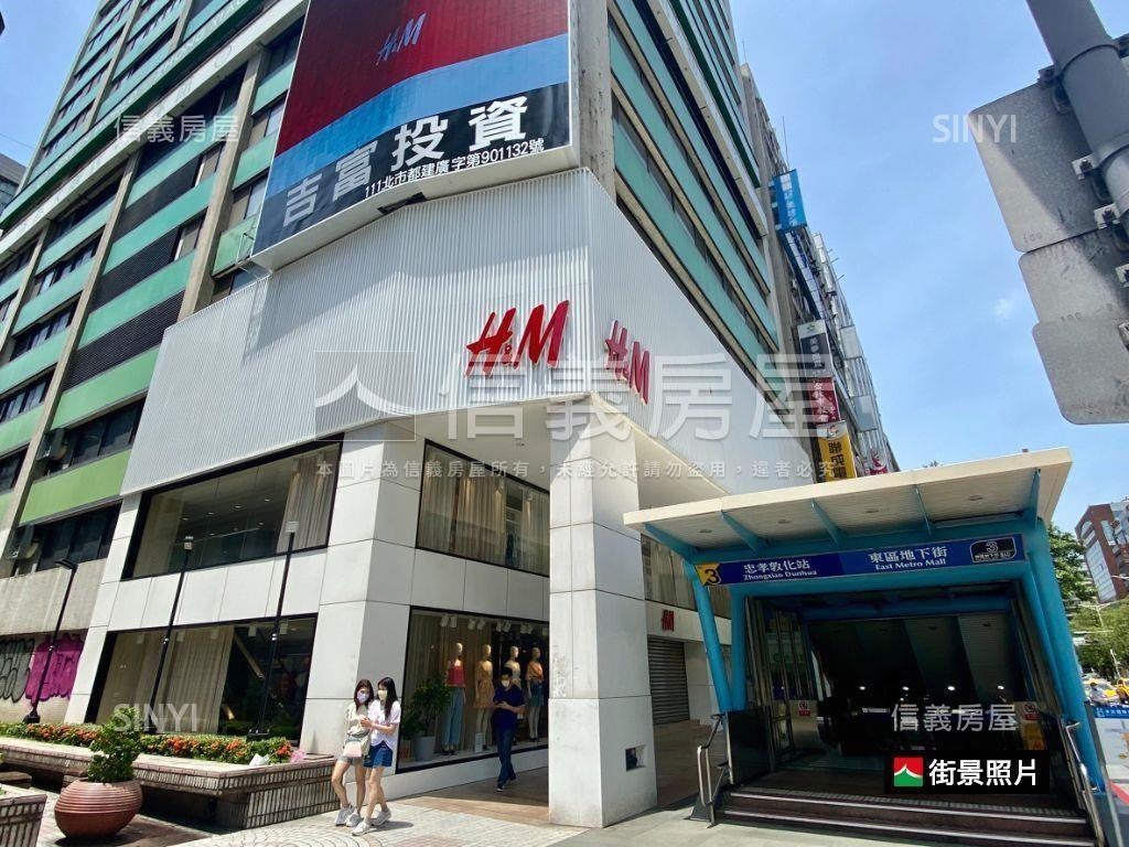 忠孝統領投報佳收租聖品房屋室內格局與周邊環境