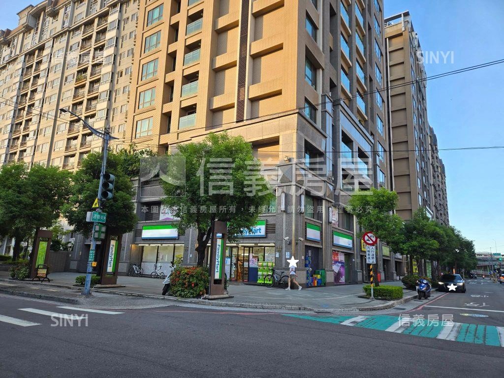 公園旁方正三樓房屋室內格局與周邊環境