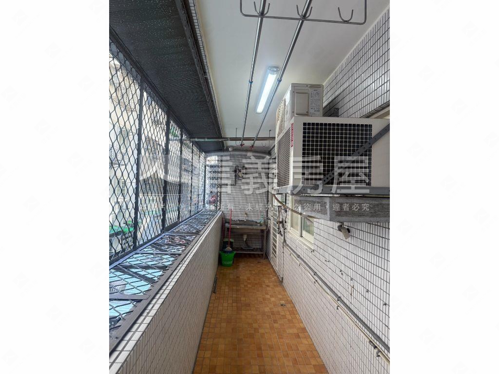 中山福邸邊間方正採光三房房屋室內格局與周邊環境