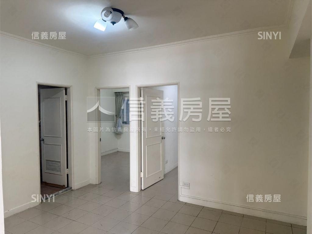 中山福邸邊間方正採光三房房屋室內格局與周邊環境