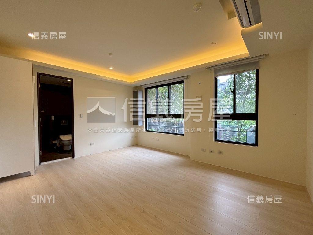 一豐洲大庭院戶房屋室內格局與周邊環境