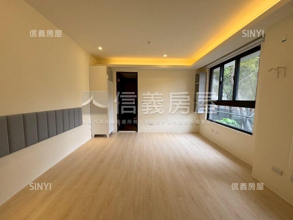 一豐洲大庭院戶房屋室內格局與周邊環境