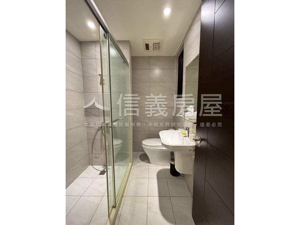 一豐洲大庭院戶房屋室內格局與周邊環境