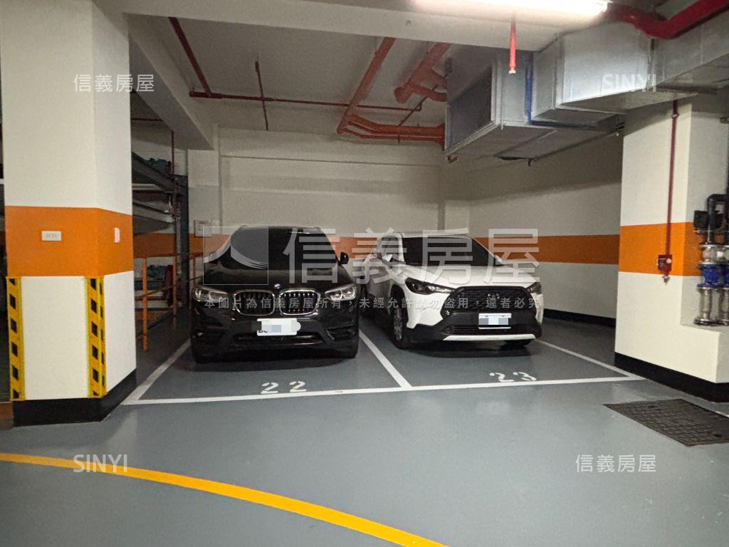 一豐洲大庭院戶房屋室內格局與周邊環境