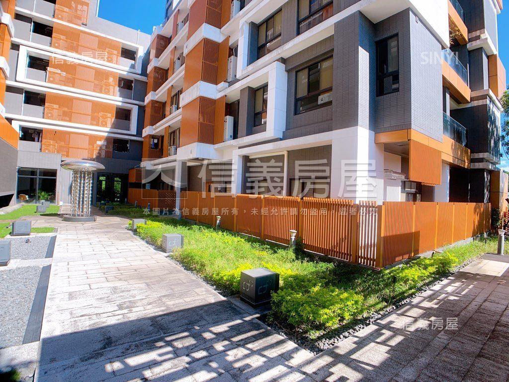 一豐洲大庭院戶房屋室內格局與周邊環境