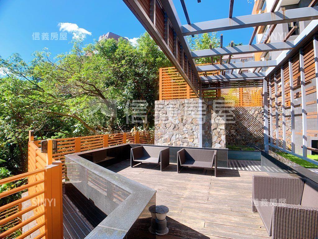 一豐洲大庭院戶房屋室內格局與周邊環境