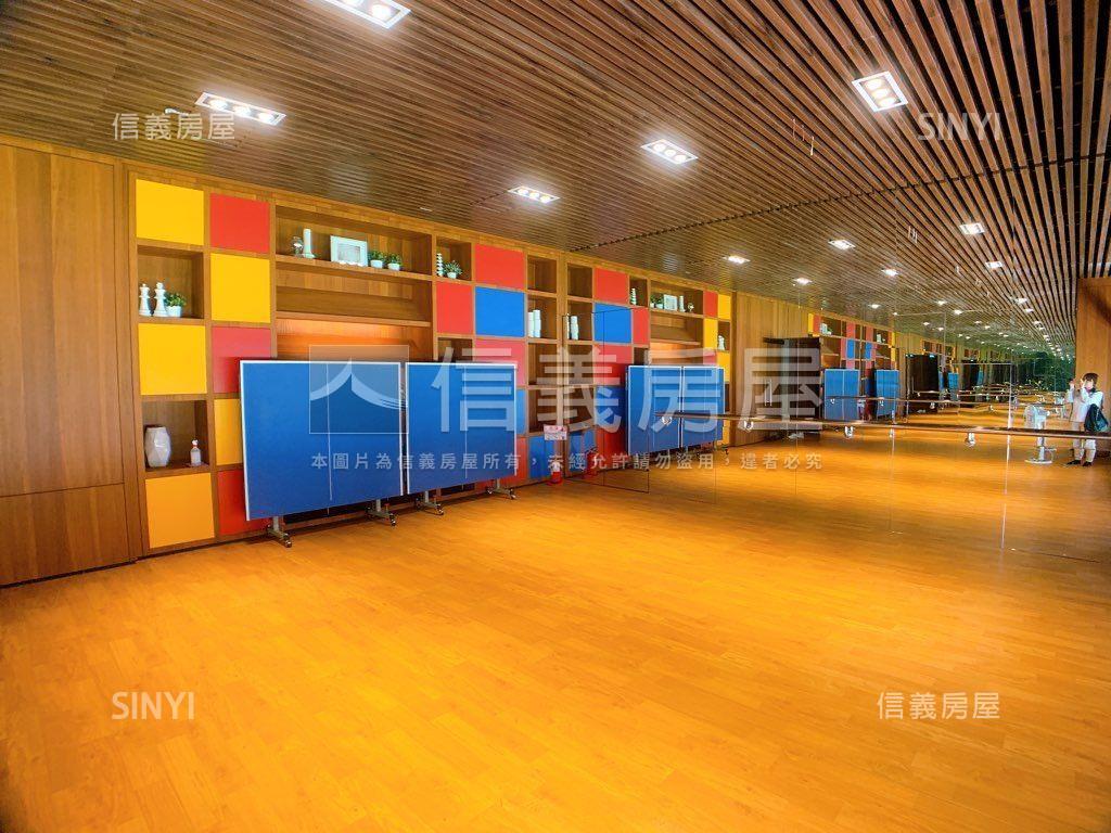 一豐洲大庭院戶房屋室內格局與周邊環境