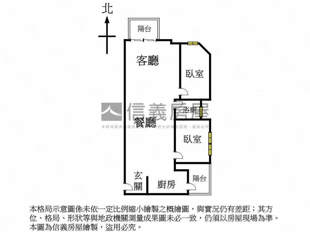 新！【郁園道】科博二房戶房屋室內格局與周邊環境
