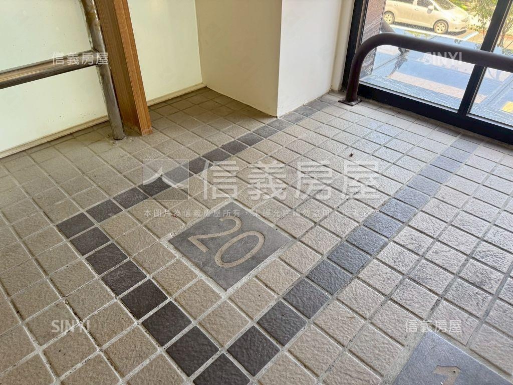 新！【郁園道】科博二房戶房屋室內格局與周邊環境