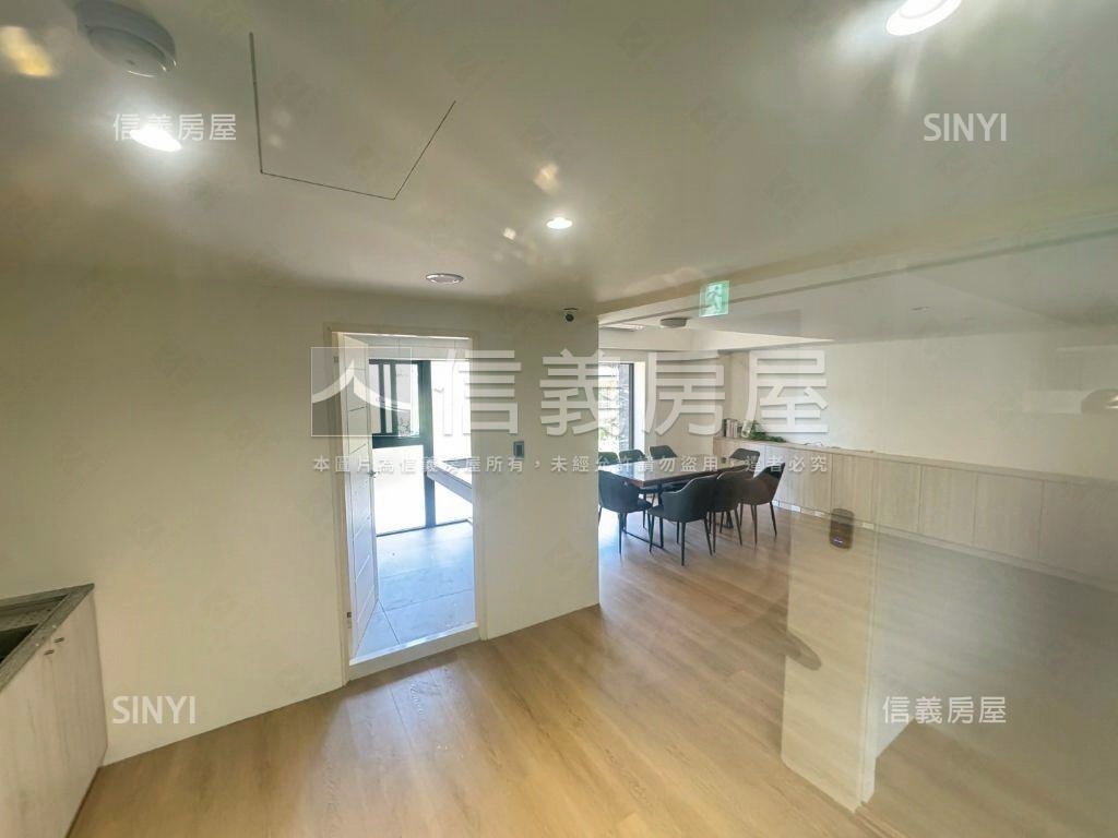 新！【郁園道】科博二房戶房屋室內格局與周邊環境