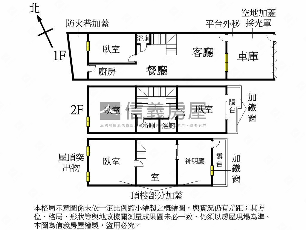 中科精華地段透天好屋房屋室內格局與周邊環境