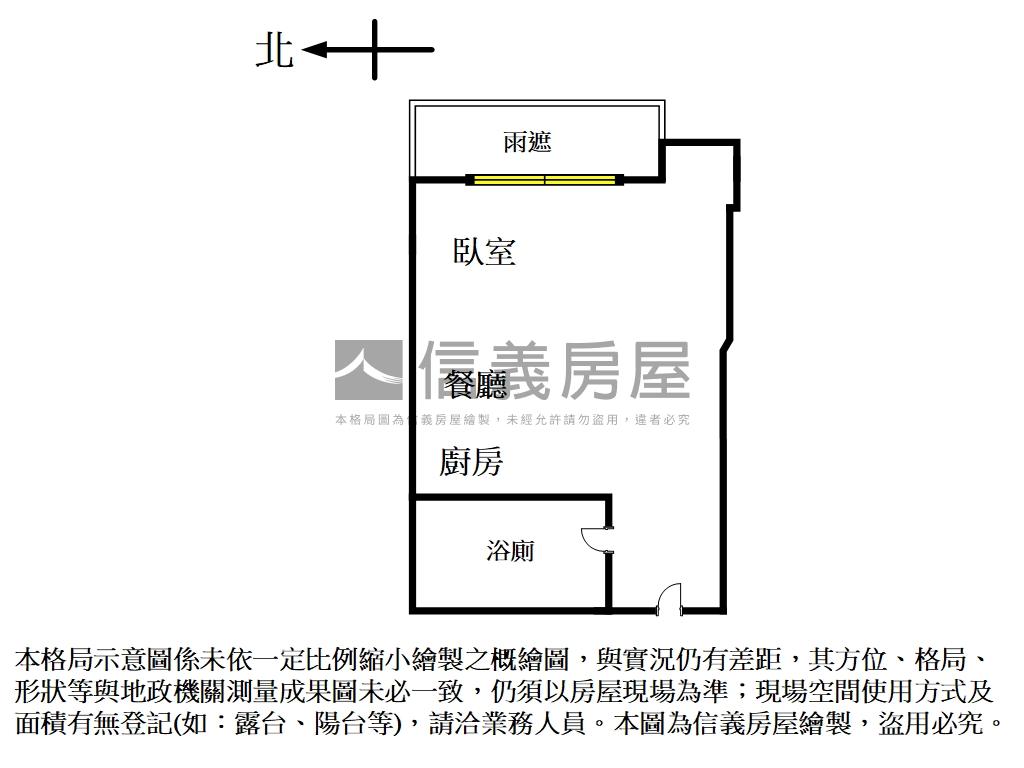 【新案】翔譽質感小宅房屋室內格局與周邊環境