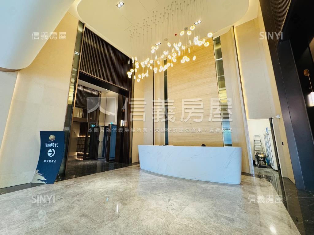 宏普画時代實用大空間房屋室內格局與周邊環境