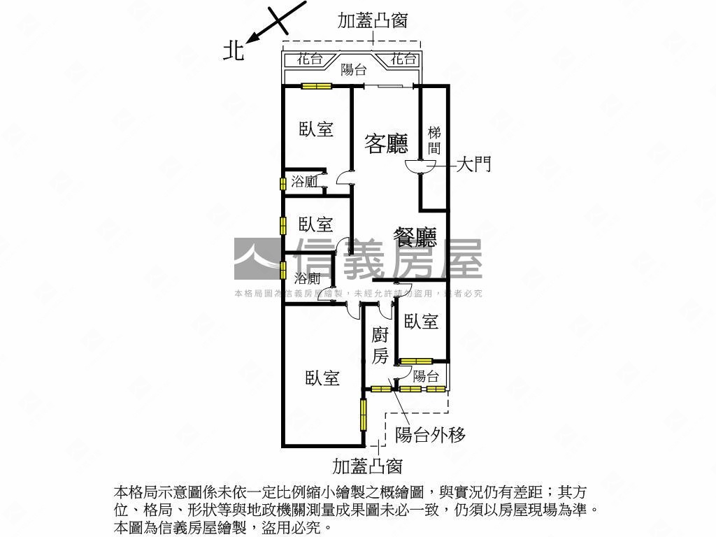 萬大名邸加蚋站四房大空間房屋室內格局與周邊環境