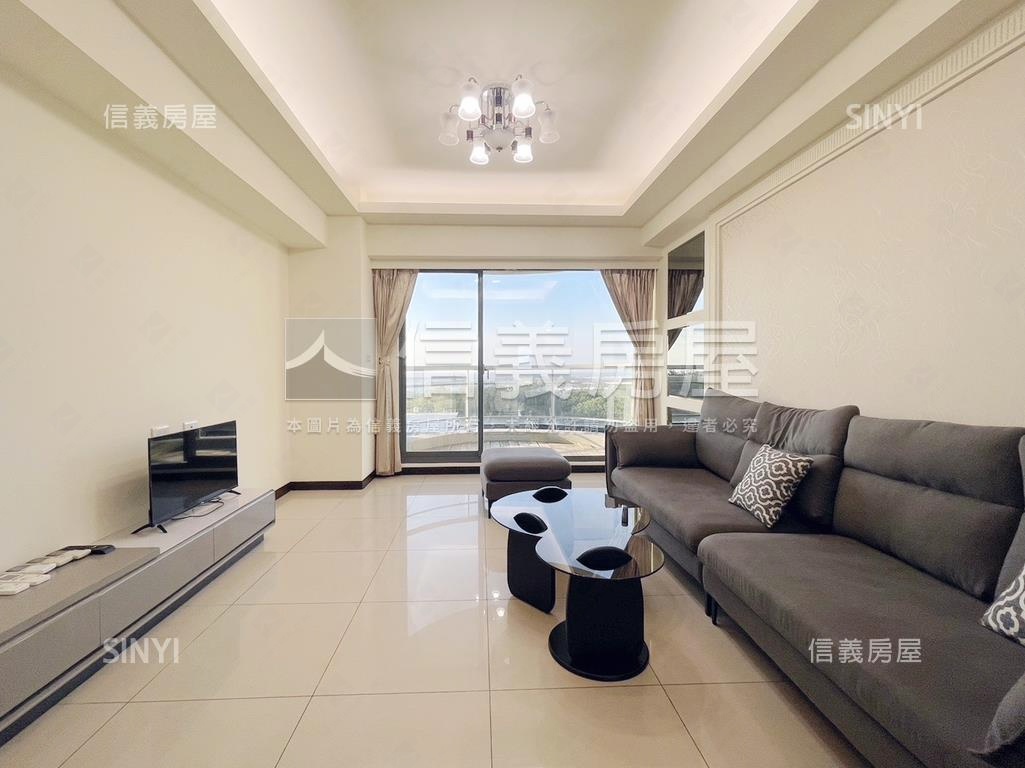 天際海景視野三房車位房屋室內格局與周邊環境