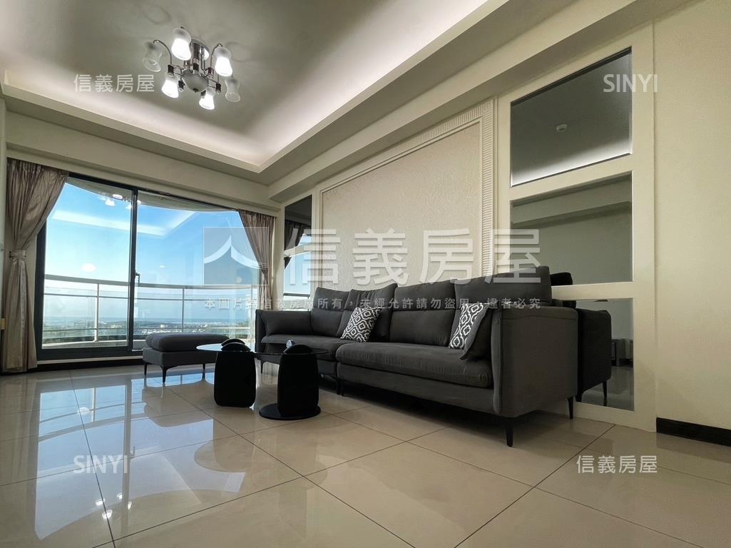 天際海景視野三房車位房屋室內格局與周邊環境