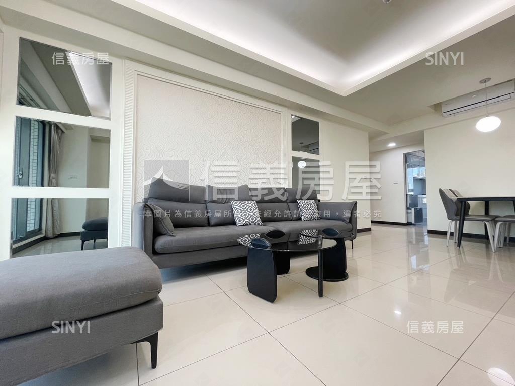 天際海景視野三房車位房屋室內格局與周邊環境