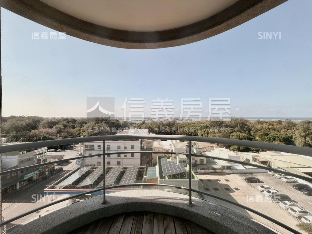 天際海景視野三房車位房屋室內格局與周邊環境