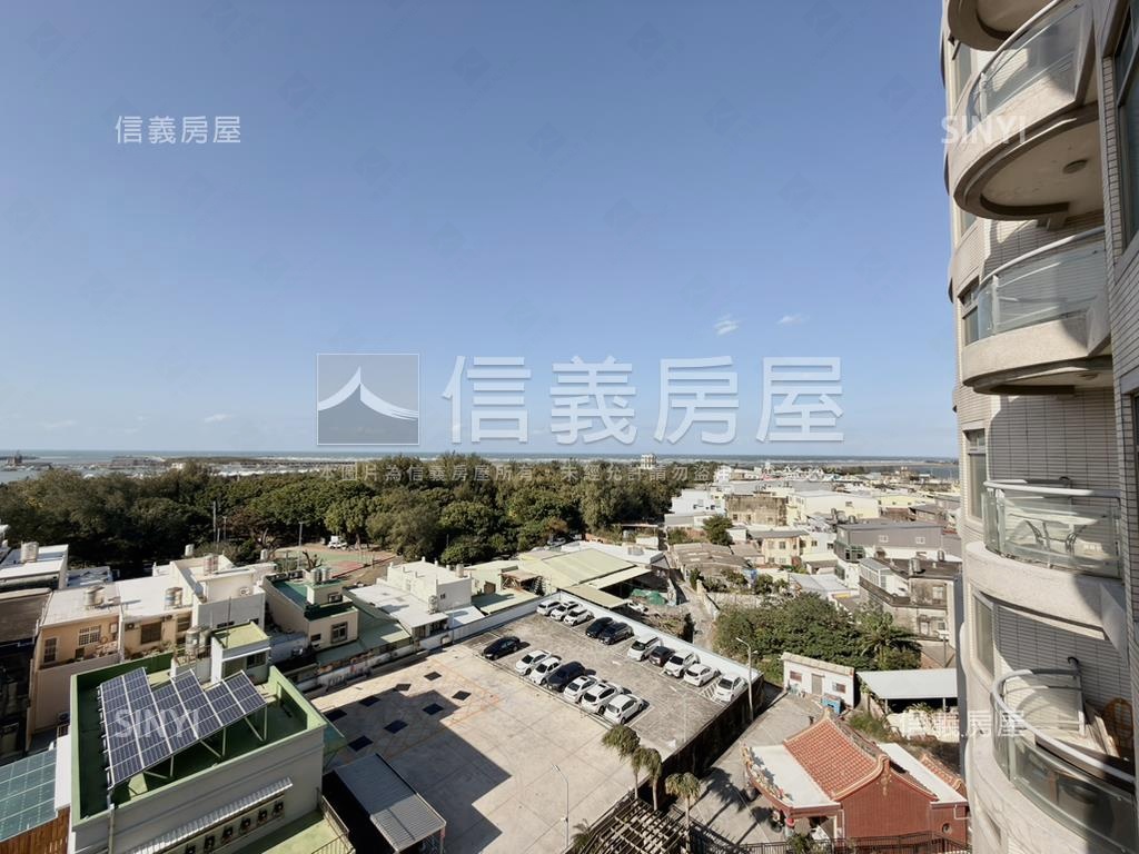 天際海景視野三房車位房屋室內格局與周邊環境