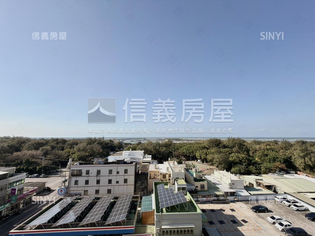 天際海景視野三房車位房屋室內格局與周邊環境