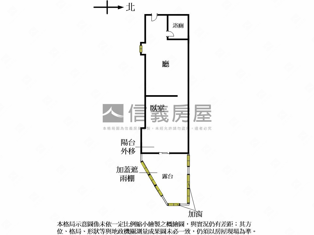 南西旁百貨共構小品房屋室內格局與周邊環境