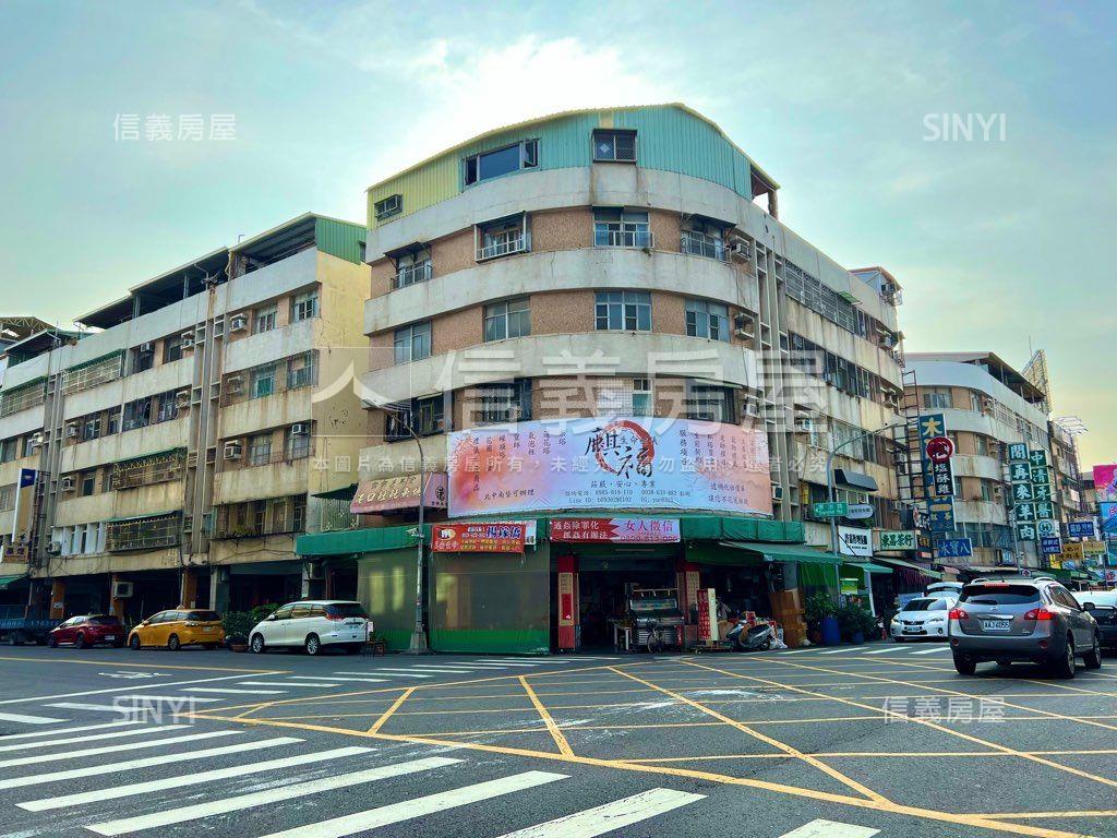 憲政路面寬角店房屋室內格局與周邊環境