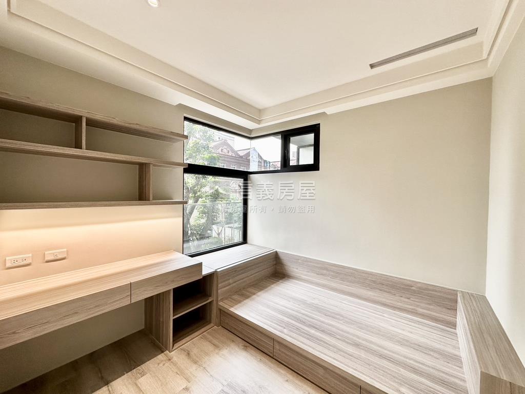 禾林２｜露臺樹景三房美宅房屋室內格局與周邊環境