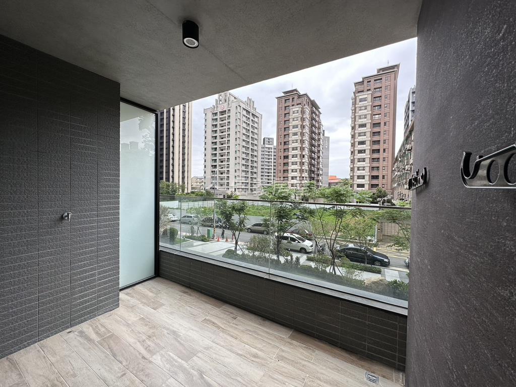 禾林２｜露臺樹景三房美宅房屋室內格局與周邊環境