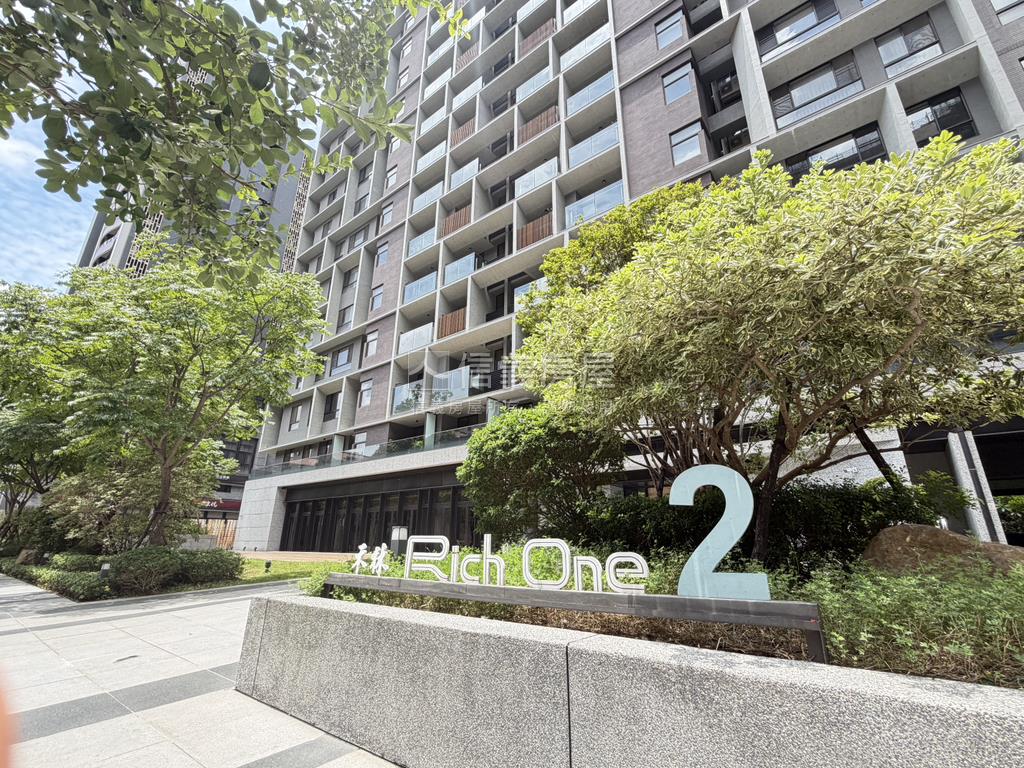 禾林２｜露臺樹景三房美宅房屋室內格局與周邊環境