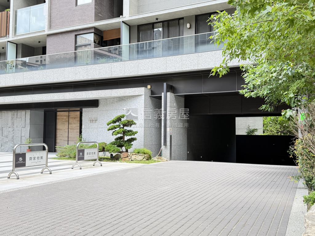 禾林２｜露臺樹景三房美宅房屋室內格局與周邊環境
