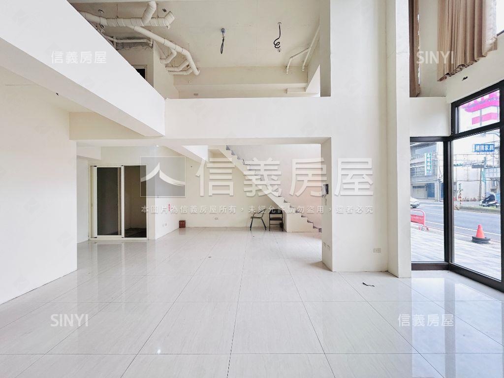 春日路優質大面寬店面房屋室內格局與周邊環境