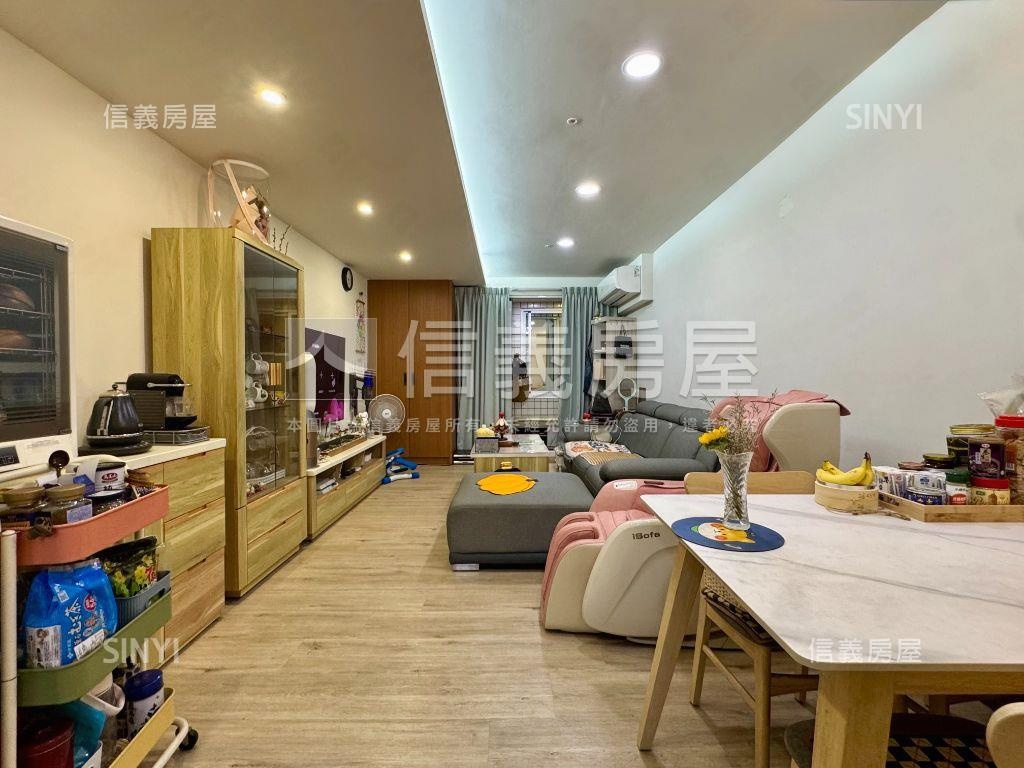 ✨木質輕奢．機能好三房房屋室內格局與周邊環境
