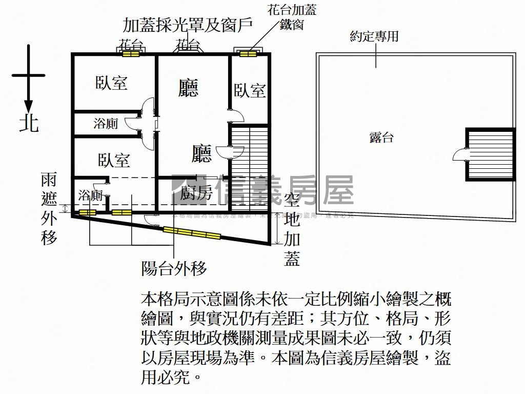 首購！國強一街採光佳三房房屋室內格局與周邊環境