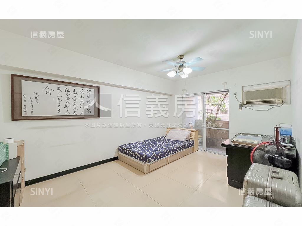 皇城園邸稀有大四房平車位房屋室內格局與周邊環境