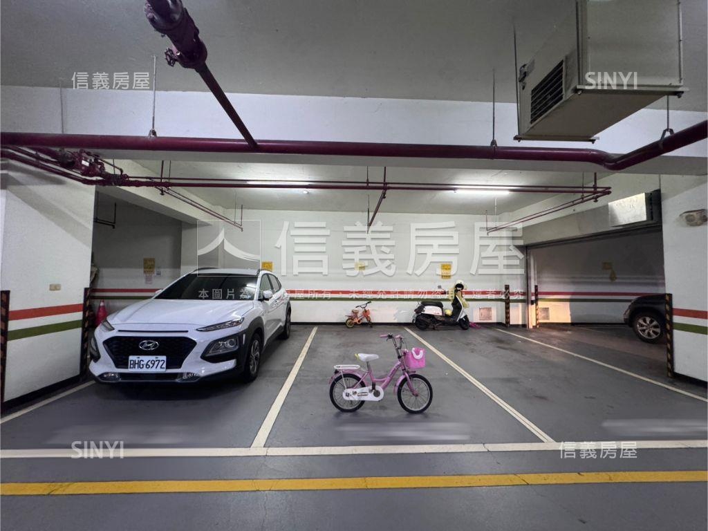皇城園邸稀有大四房平車位房屋室內格局與周邊環境