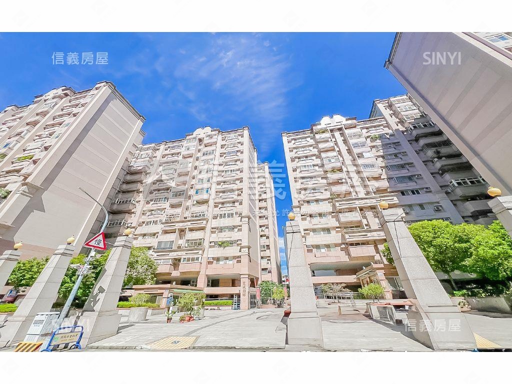 皇城園邸稀有大四房平車位房屋室內格局與周邊環境