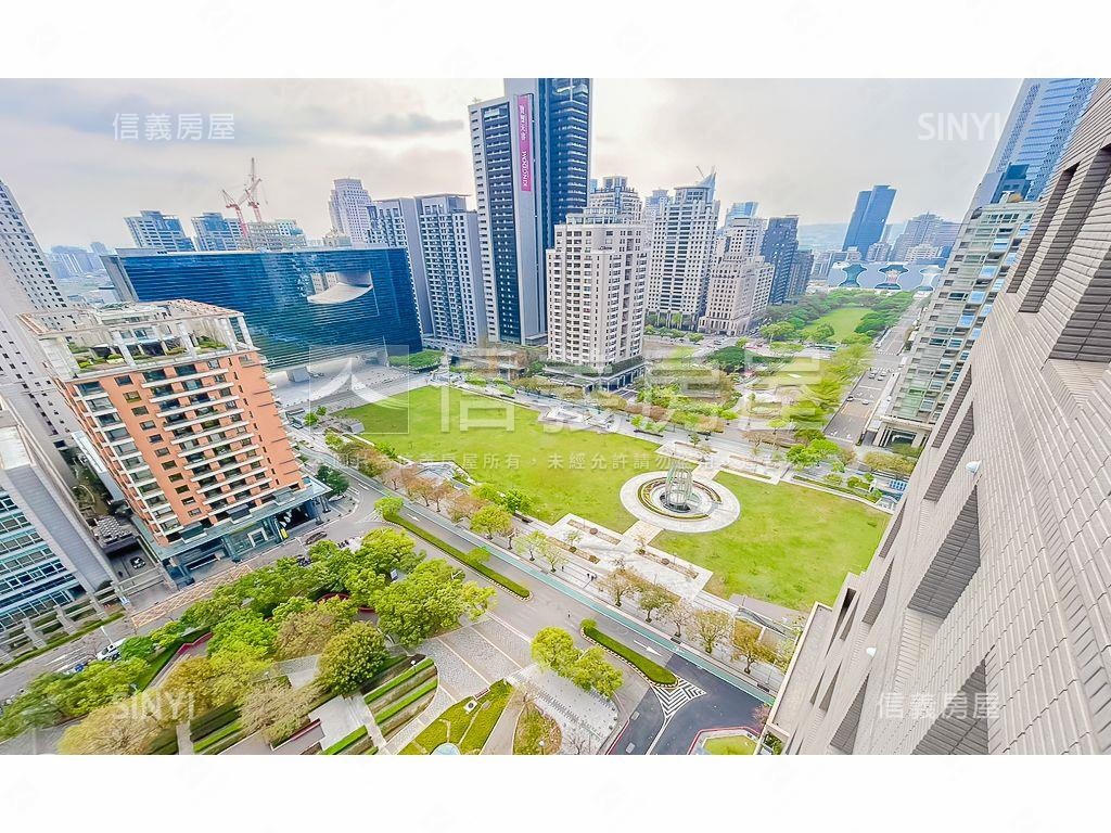 聯聚怡和露台戶ＥＦ房屋室內格局與周邊環境