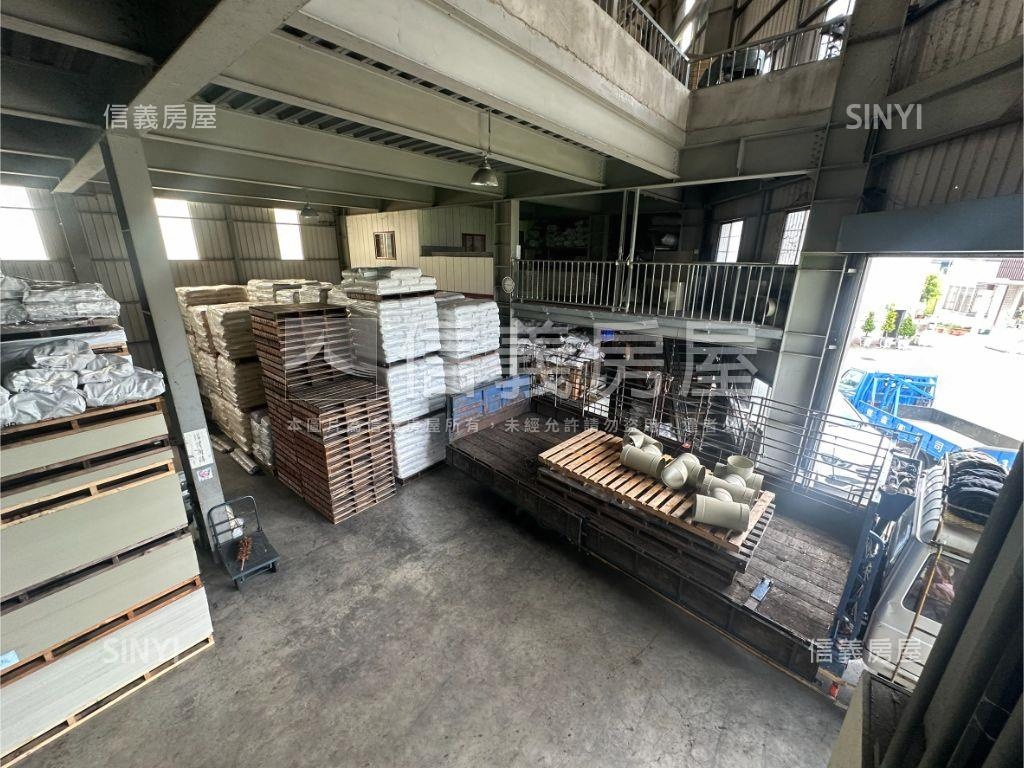 大里丁建廠房房屋室內格局與周邊環境