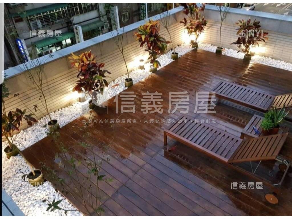 ★北市邊間三房大露臺房屋室內格局與周邊環境