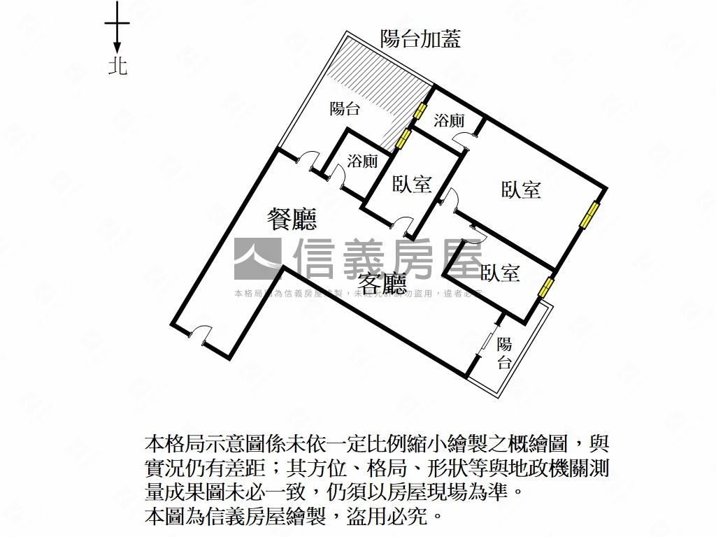 三富綠意花園三房平車房屋室內格局與周邊環境