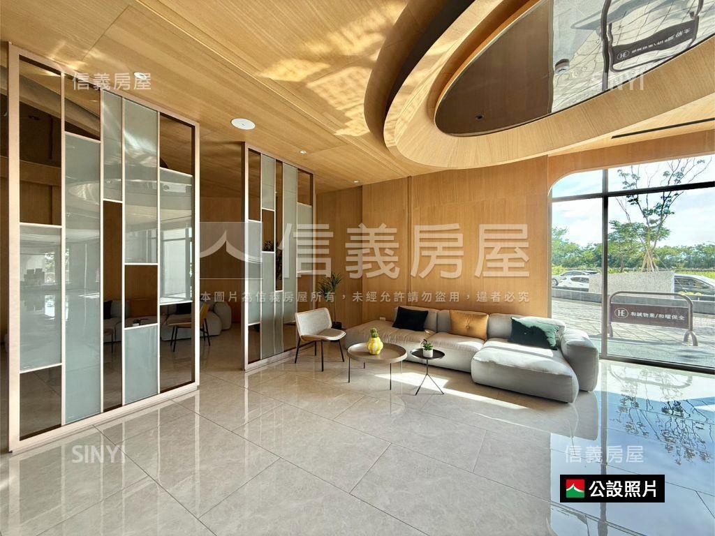 三富綠意花園三房平車房屋室內格局與周邊環境