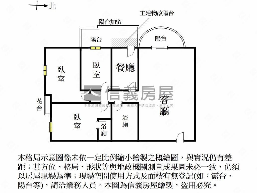 專約｜㊝永康三房有車位房屋室內格局與周邊環境