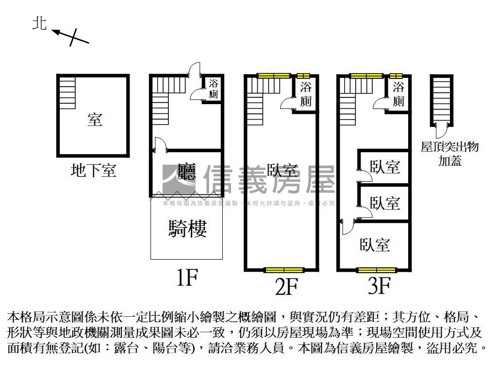 大同路上大林國宅前金店面房屋室內格局與周邊環境