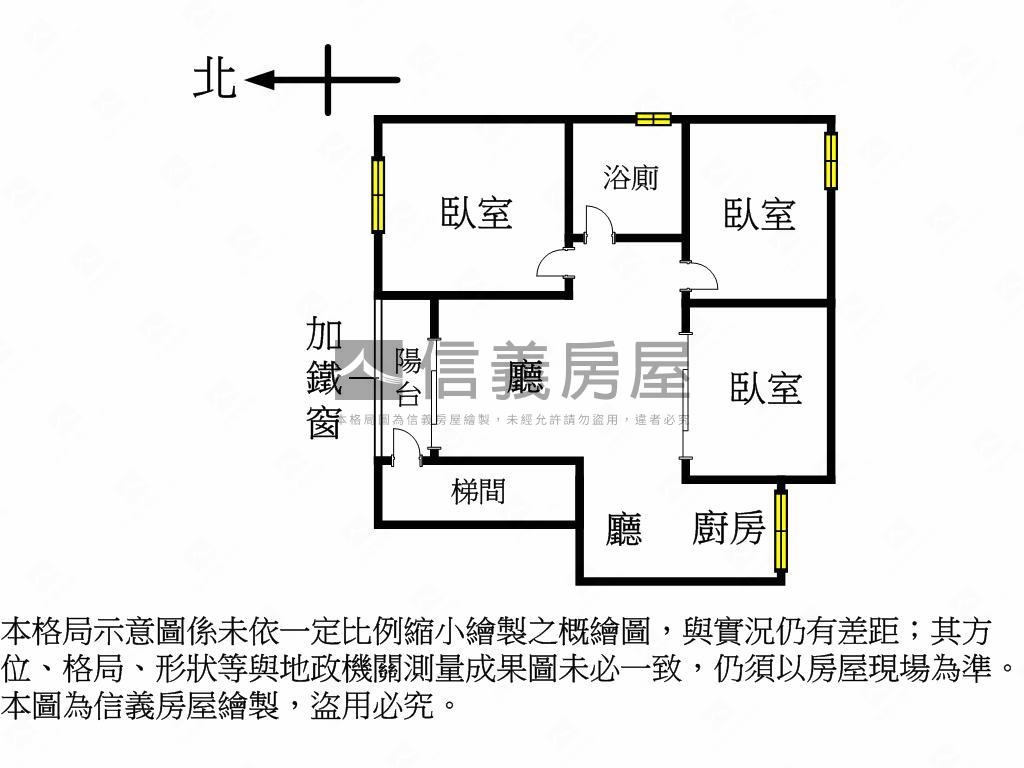 近未來加蚋捷運黃金三樓房屋室內格局與周邊環境