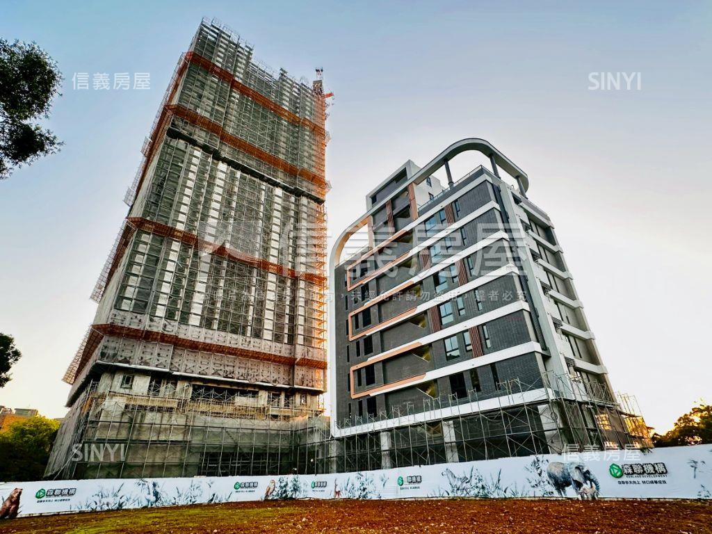 上上謙森越－高樓景觀兩房房屋室內格局與周邊環境