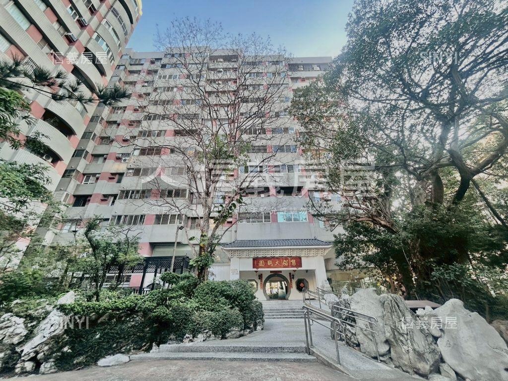 逢甲熊貓大觀園面樹海四房房屋室內格局與周邊環境