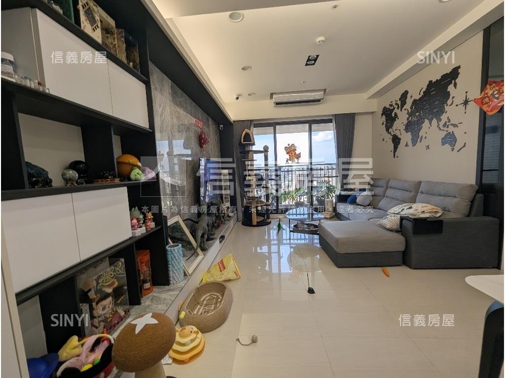 君大院高樓層視野戶房屋室內格局與周邊環境